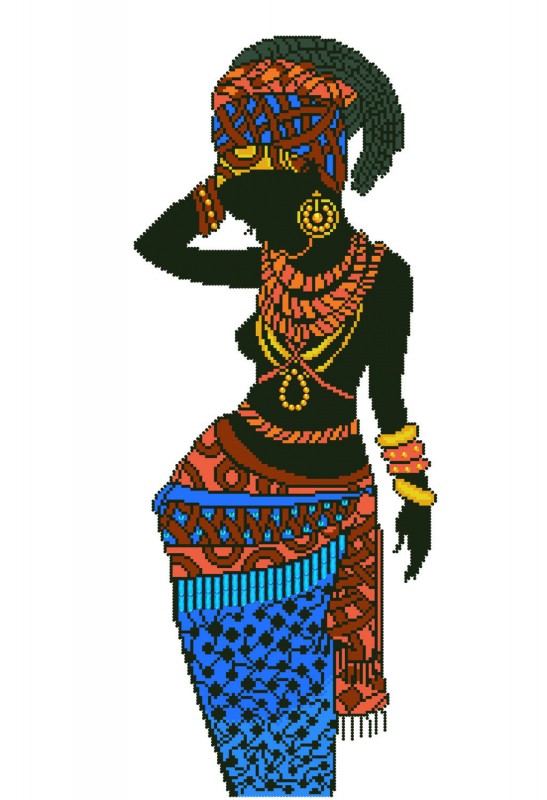 african princess costume