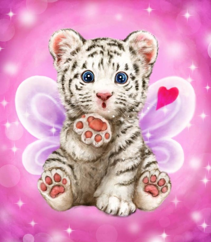 6311 Baby Tiger Kiss