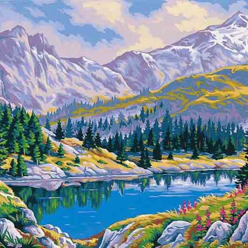 173 3103 Montagne Aux Bouquetins